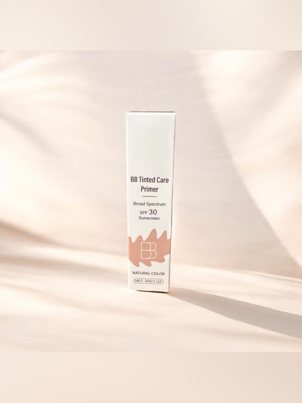 NIB BB Tinted Care Primer - Natural Color (SPF 30)